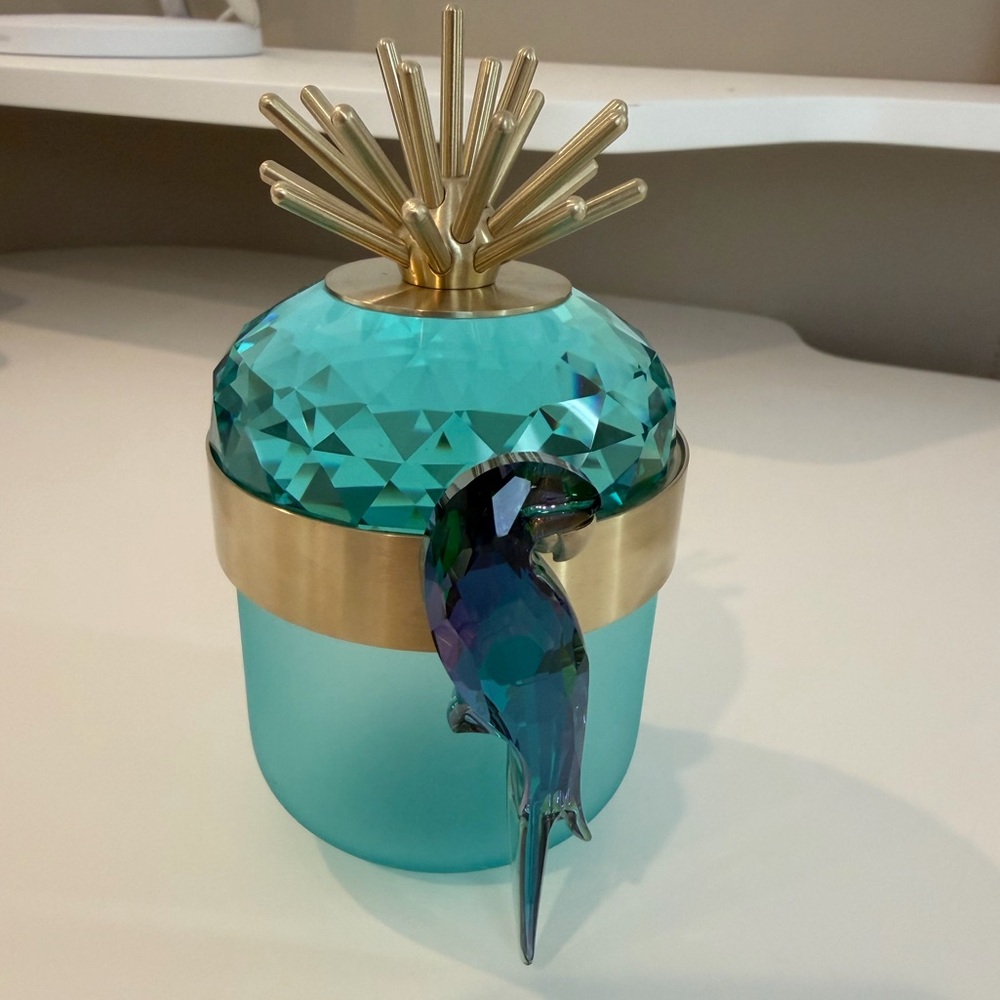 SWAROVSKI Crystal Decorative Jar